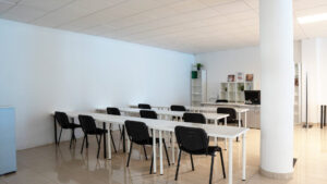 SERVICIOS DE CONTRATACIÓN EVENTUAL DE AULAS POR HORAS